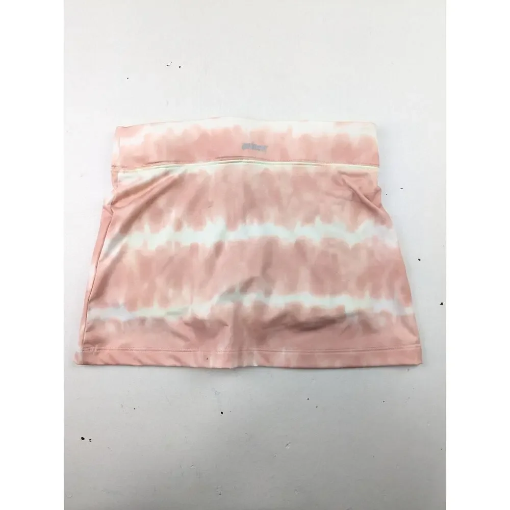 Prince Pink & White Tie Dye Athletic Tank & Skort Set - XS (6-7)